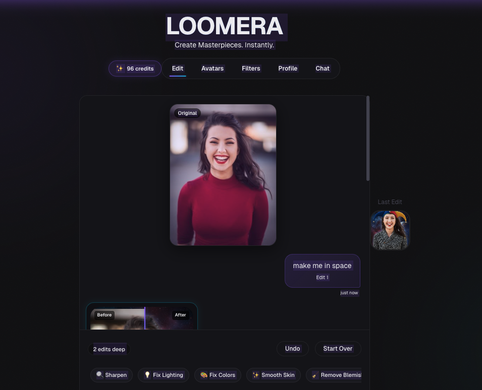 1. Upload Your Photo